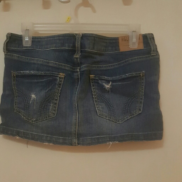 Hollister Denim Mini - Picture 3 of 3